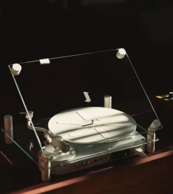 Tourne-disques - Transparent