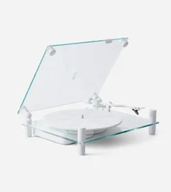 Tourne-disques - Transparent