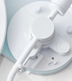 Tourne-disques - Transparent