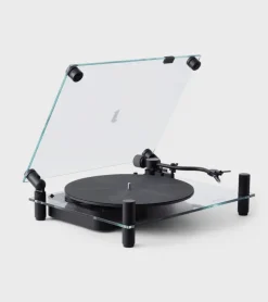 Tourne-disques - Transparent