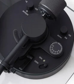 Tourne-disques - Transparent