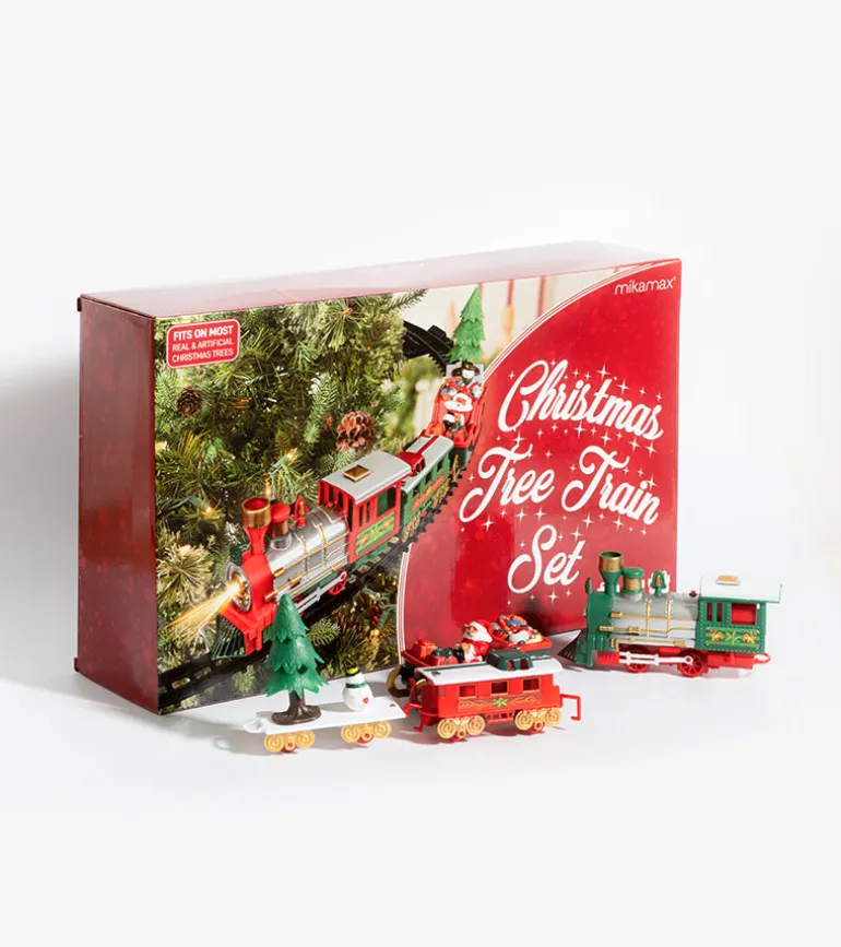 Train de Noël pour sapin