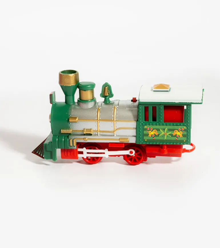 Train de Noël pour sapin