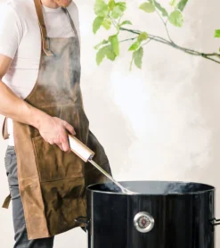 Ustensile pour barbecue 4 en 1 pliable