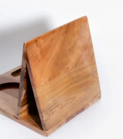 Valet de lecture en bois