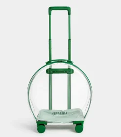 Valise Bubble pour animaux - Vert