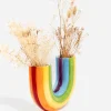 Vase arc-en-ciel