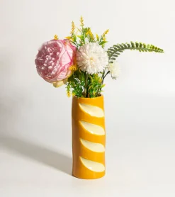 Vase baguette de pain