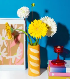 Vase baguette de pain