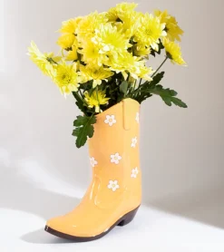 Vase boots cowboy