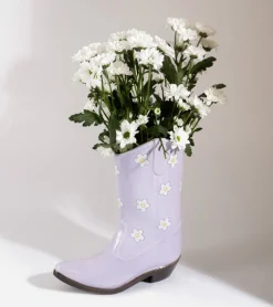 Vase boots cowboy
