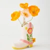 Vase botte de cowboy