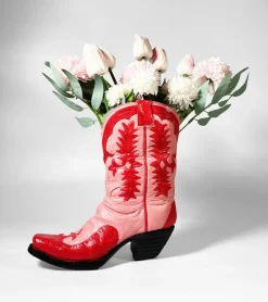 Vase botte de Cowboy réaliste