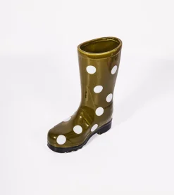Vase botte de pluie