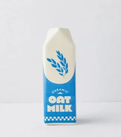 Vase brique de lait d'avoine