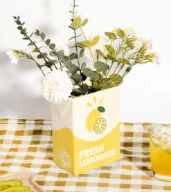 Vase brique de limonade