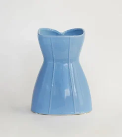 Vase buste rétro