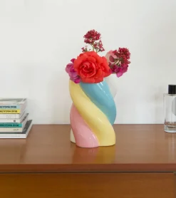 Vase candy Marshmallow
