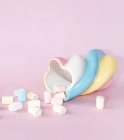 Vase candy Marshmallow