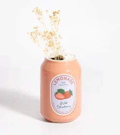 Vase canette de limonade