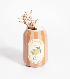 Vase canette de limonade