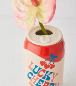 Vase cannette soda en céramique