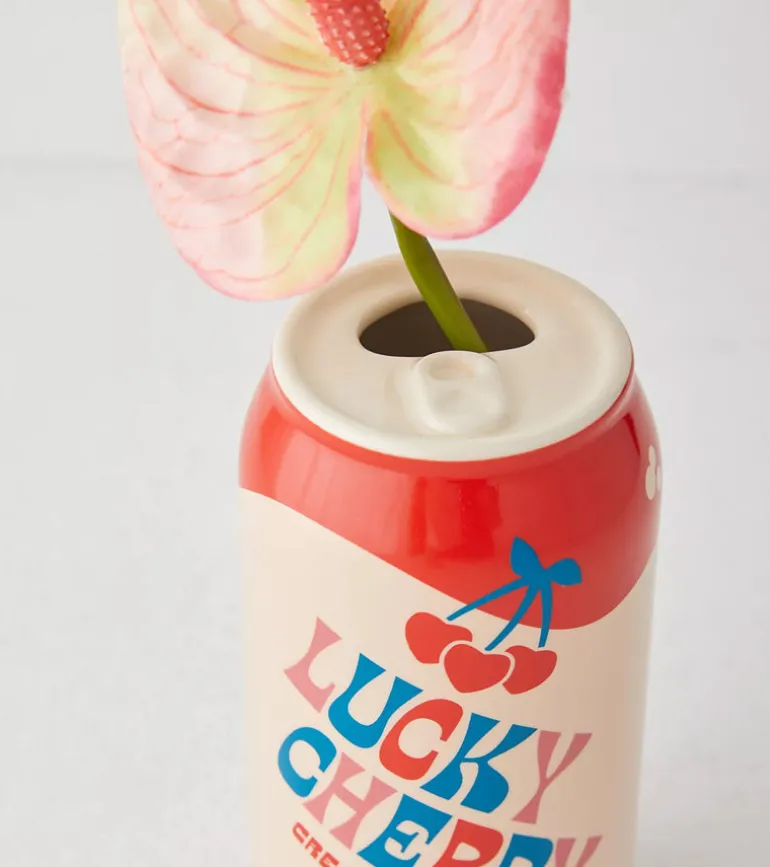 Vase cannette soda en céramique