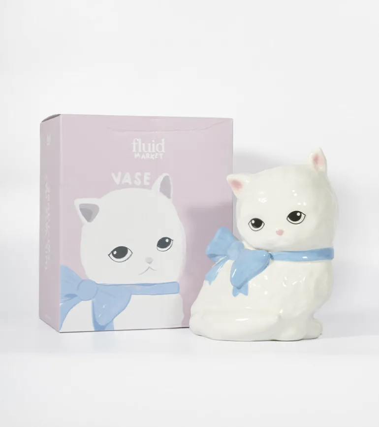 Vase Cat