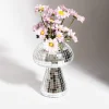 Vase champignon disco