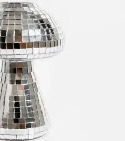 Vase champignon disco