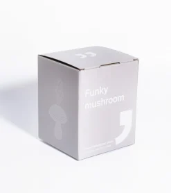 Vase champignon disco