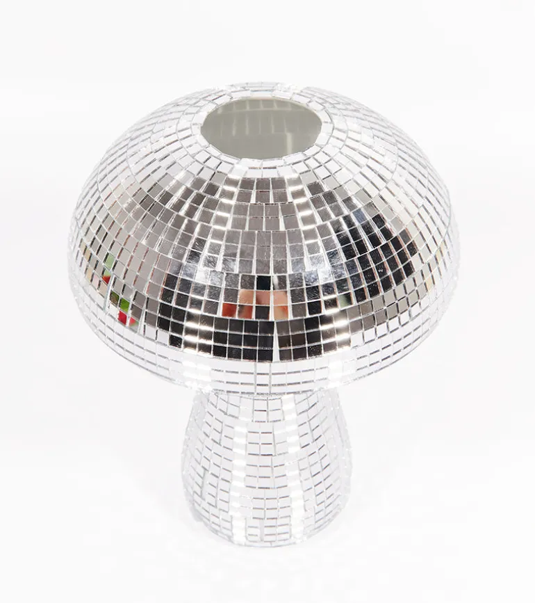 Vase champignon disco