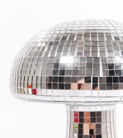 Vase champignon disco