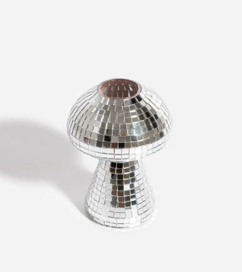 Vase champignon disco