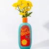 Vase crème solaire