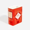 Vase en céramique Bibliophile