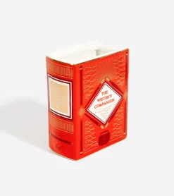 Vase en céramique Bibliophile