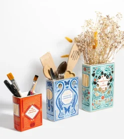 Vase en céramique Bibliophile