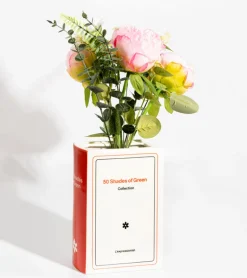 Vase livre "50 shades of green"