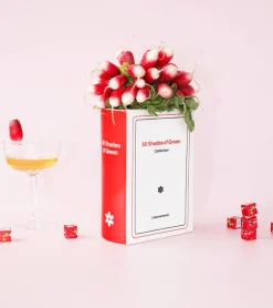 Vase livre "50 shades of green"