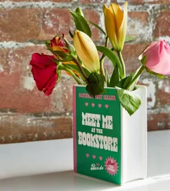 Vase livre Meet Me At The Bookstore