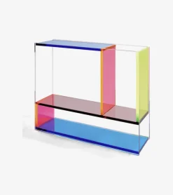 Vase Mondri néon design