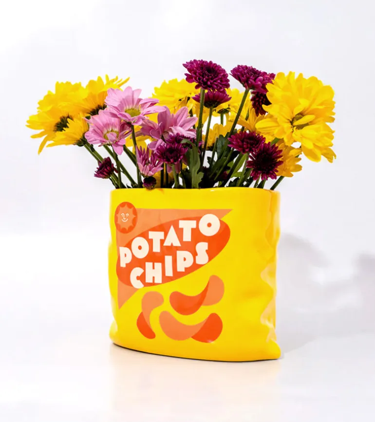 Vase pack de chips