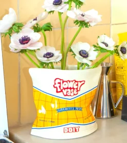 Vase Paquet de chips