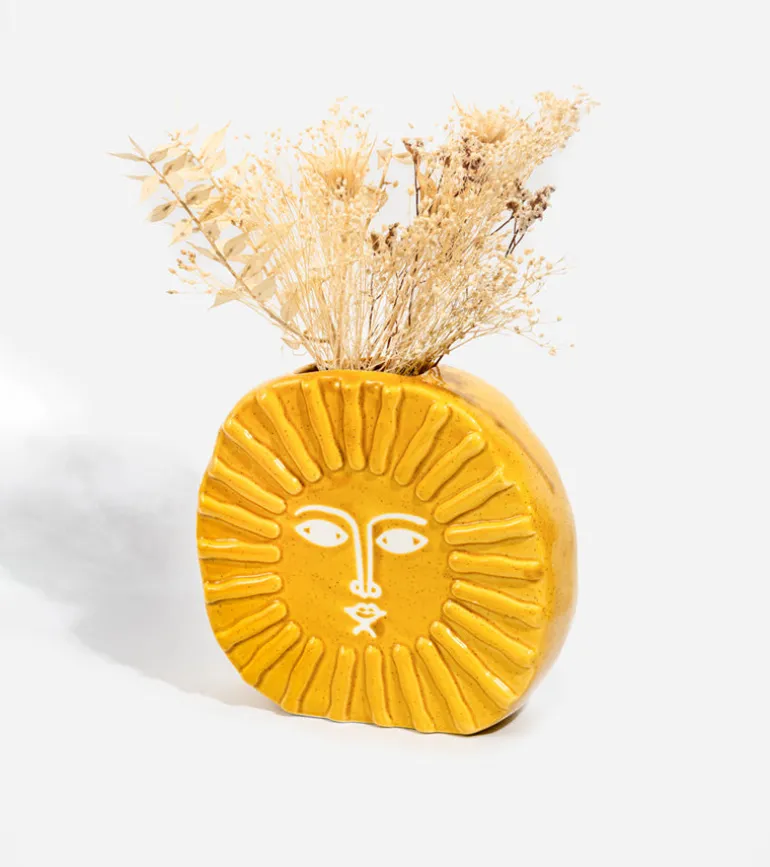 Vase Sun : Un vase qui rayonne