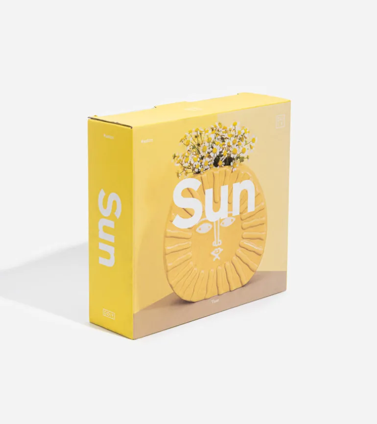 Vase Sun : Un vase qui rayonne