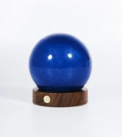 Veilleuse astrale en verre