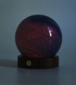 Veilleuse astrale en verre