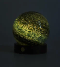 Veilleuse astrale en verre