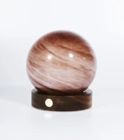 Veilleuse astrale en verre